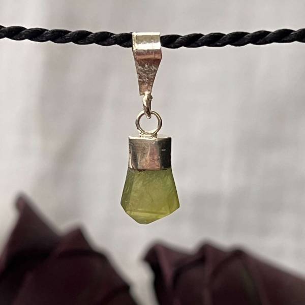 Peridot pendant