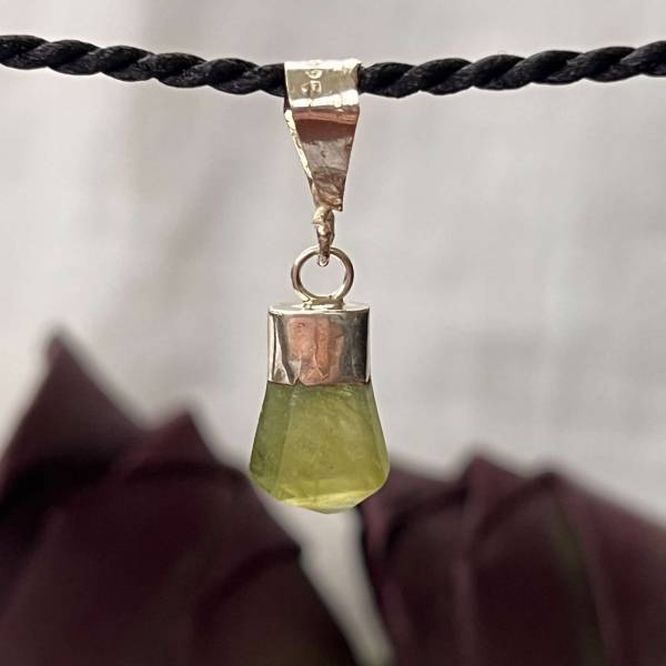 Peridot pendant - Image 2