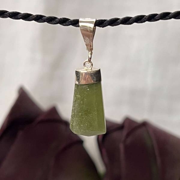 Peridot pendant