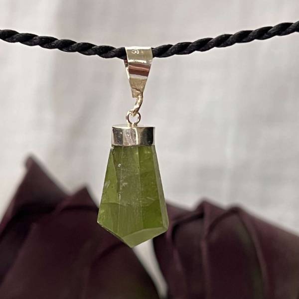 Peridot pendant