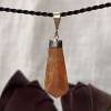 Spessartine garnet pendant