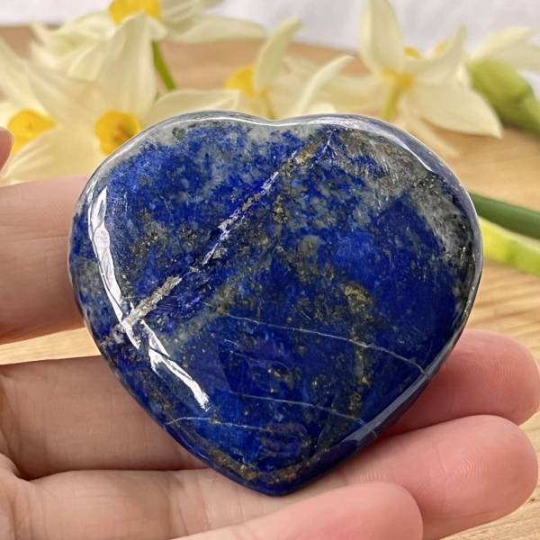 Lapis lazuli heart - Image 2