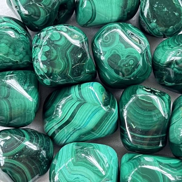 malachite tumblestones