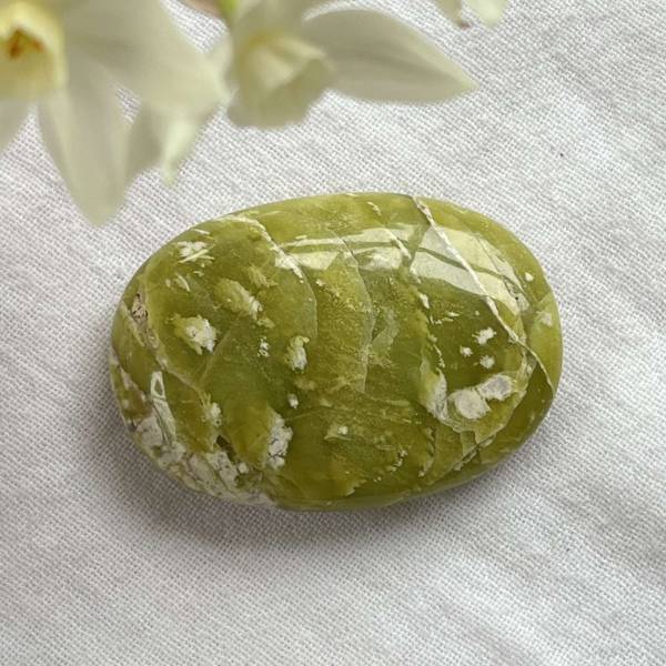 Serpentine soapstone