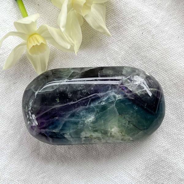 Fluorite soapstone