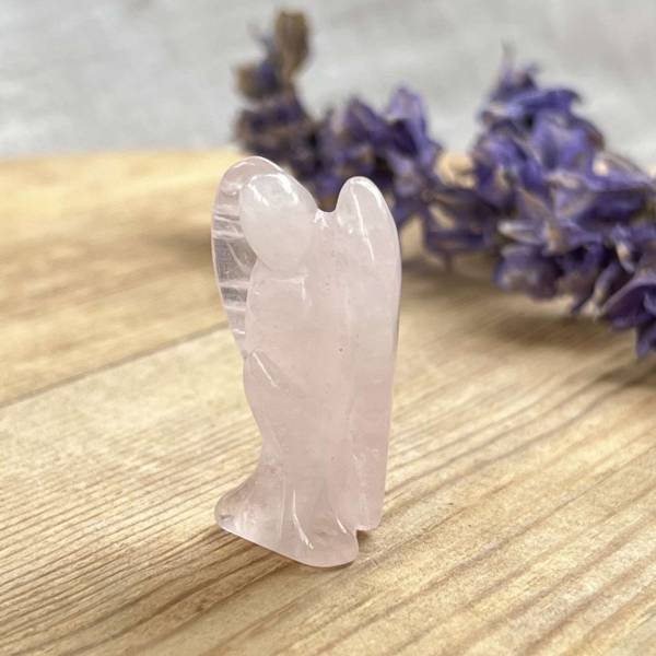 Rose quartz angel - Image 2
