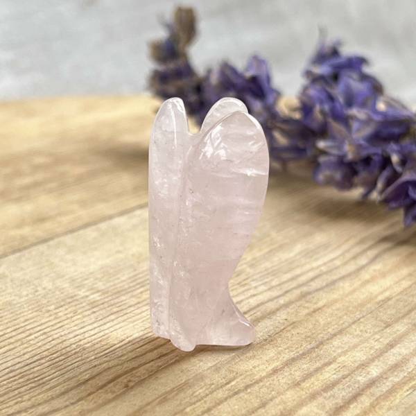 Rose quartz angel - Image 3