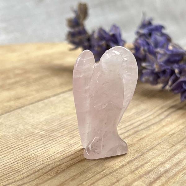 Rose quartz angel - Image 4