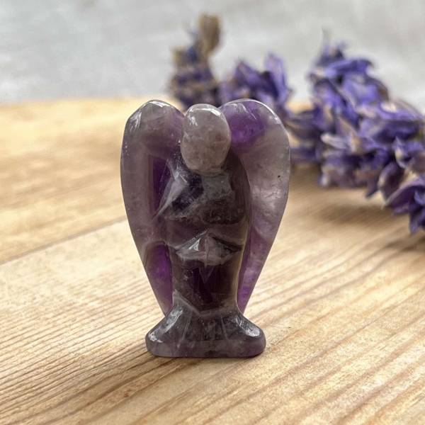Amethyst angel