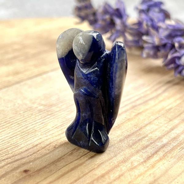 Sodalite angel - Image 2