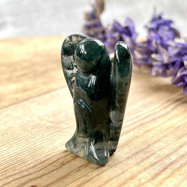 Moss agate angel - Image 2