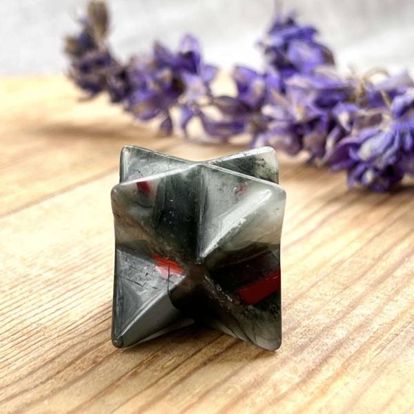 Bloodstone merkaba - Image 3