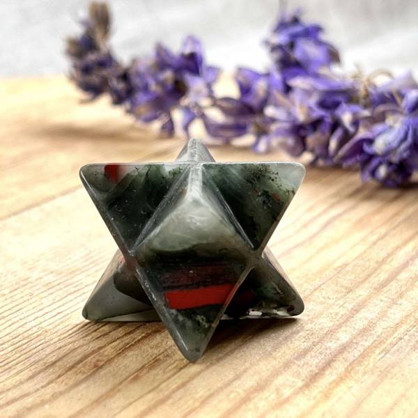 Bloodstone merkaba