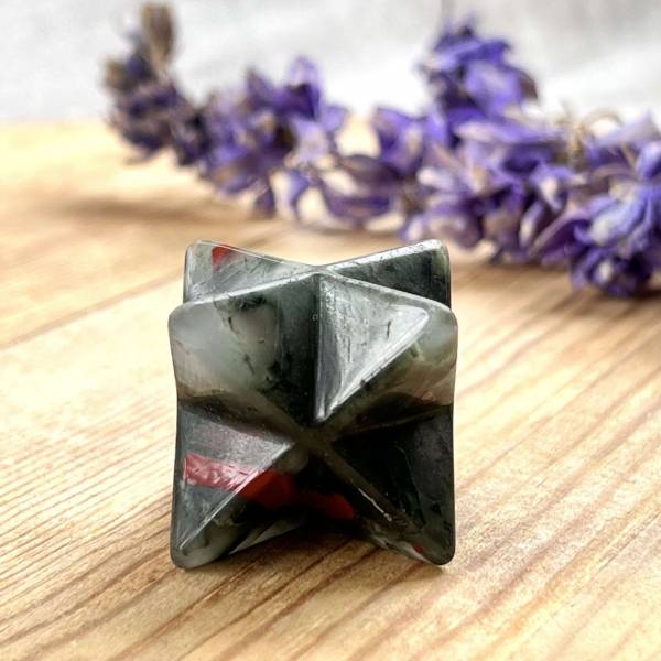 Bloodstone merkaba - Image 5
