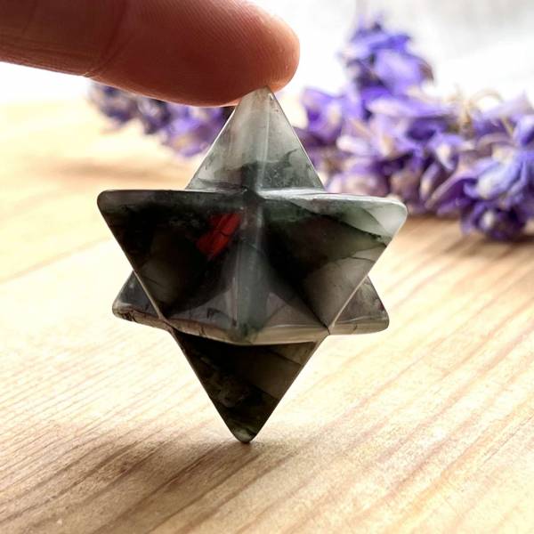 Bloodstone merkaba - Image 2