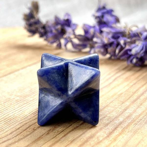 Sodalite merkaba - Image 3