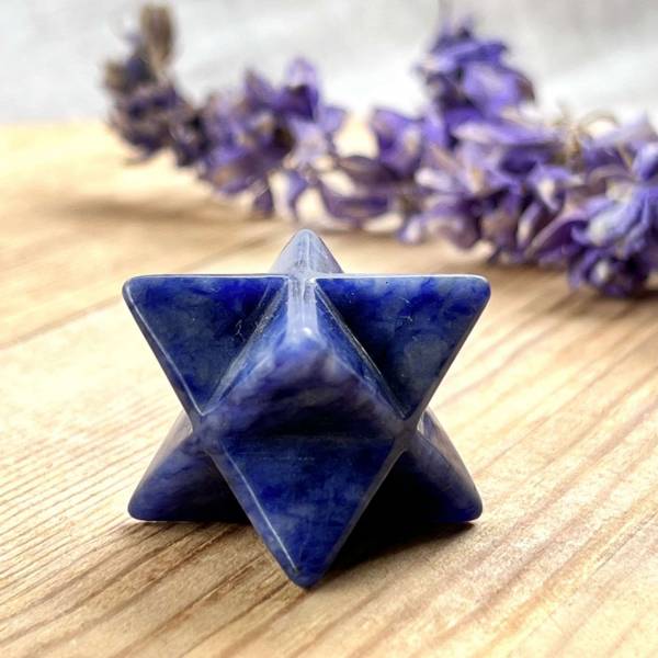Sodalite merkaba