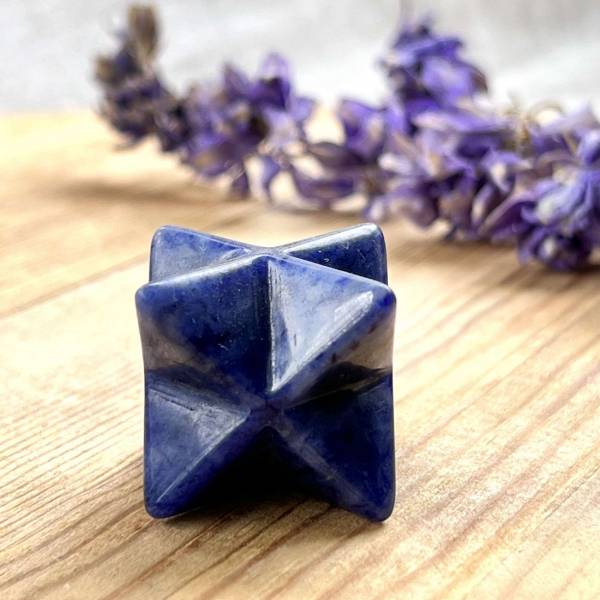 Sodalite merkaba - Image 5