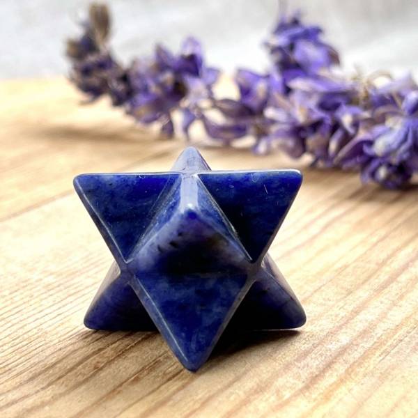 Sodalite merkaba - Image 4