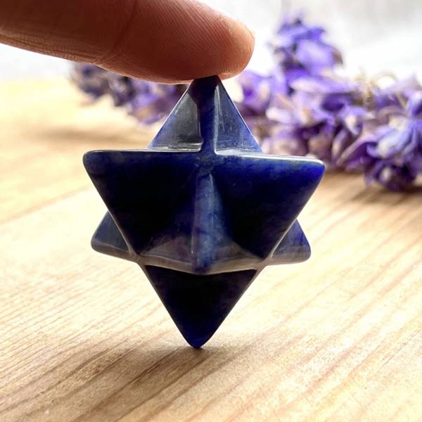 Sodalite merkaba - Image 2