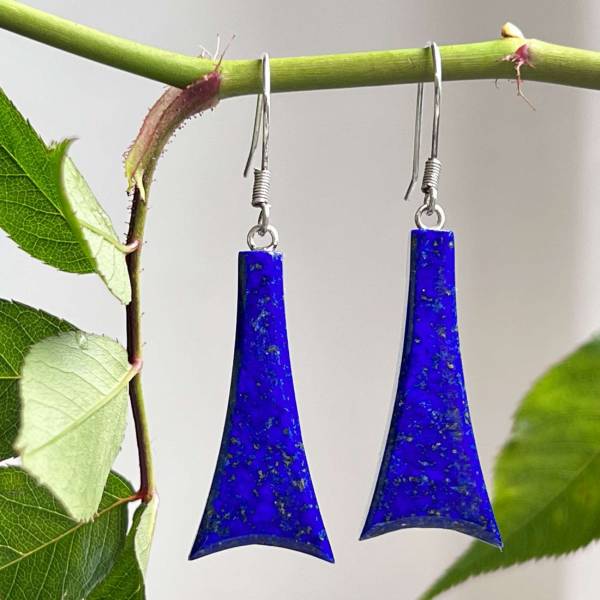 Lapis lazuli earrings