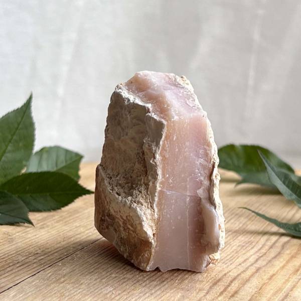 Pink opal