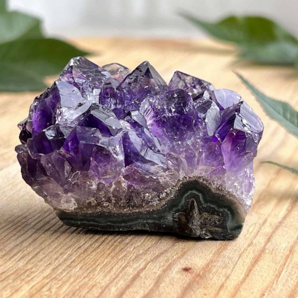 Amethyst cluster