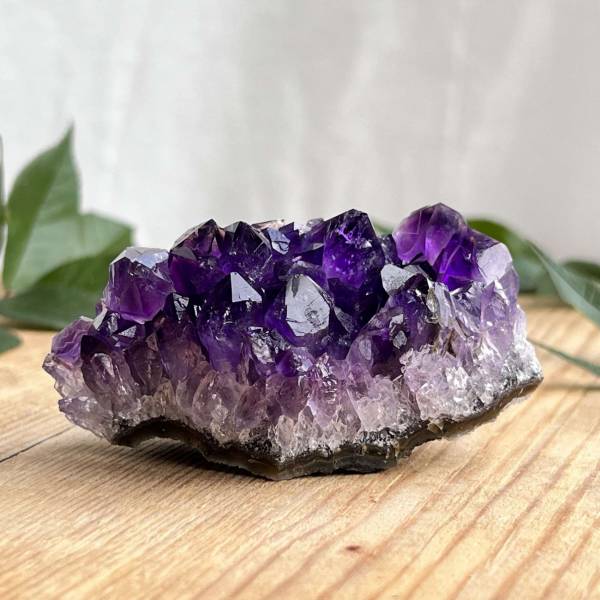 Amethyst cluster
