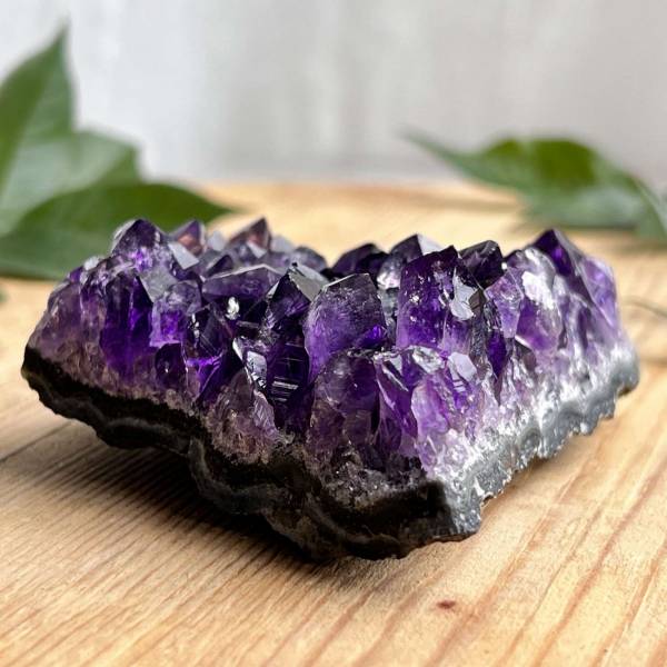 Amethyst cluster