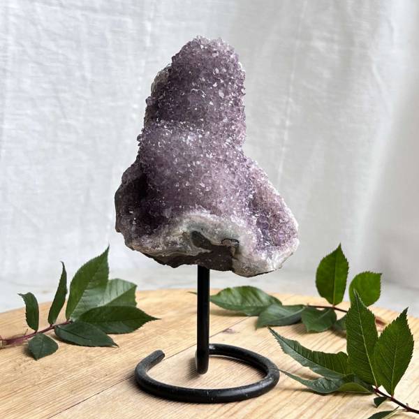 Amethyst cluster