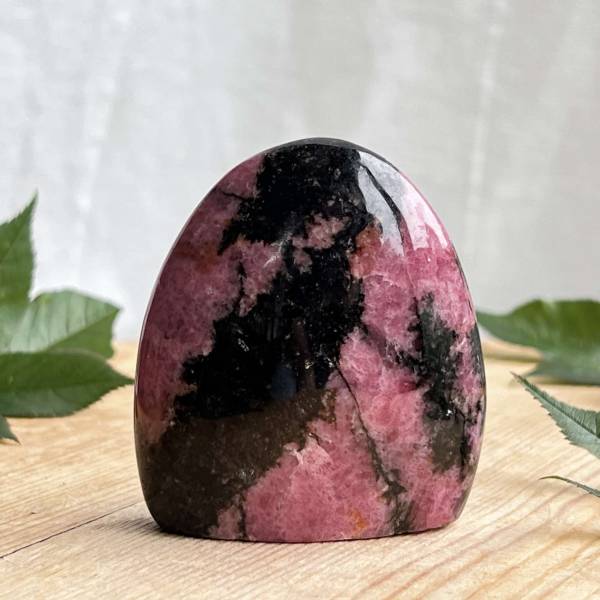 Rhodonite freeform