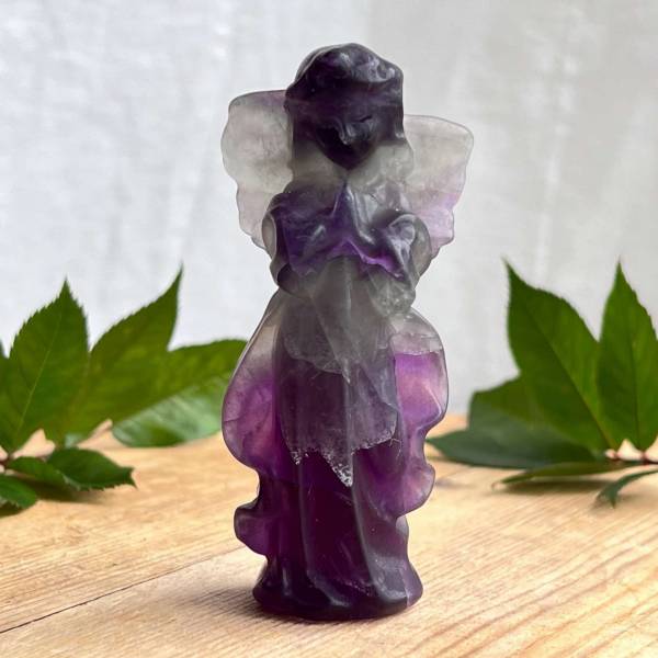 Fluorite angel