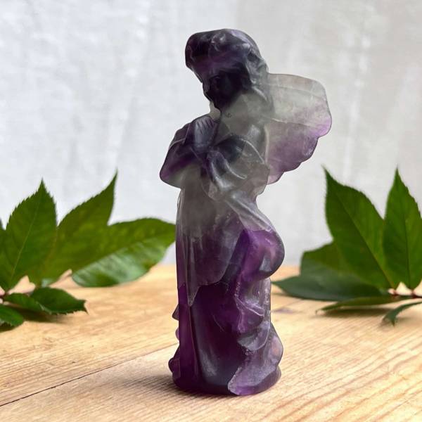 Fluorite angel - Image 2