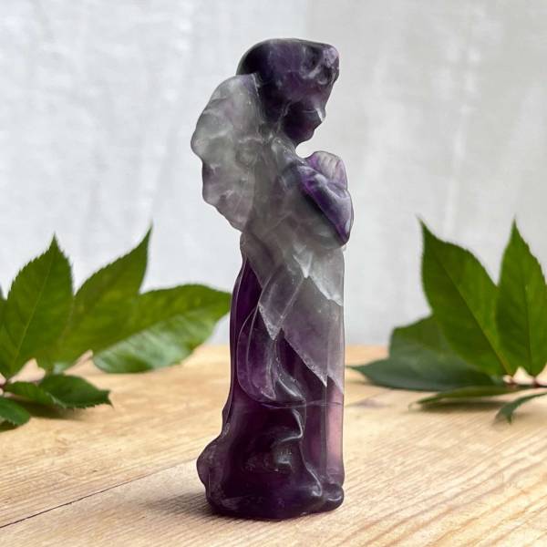 Fluorite angel - Image 4