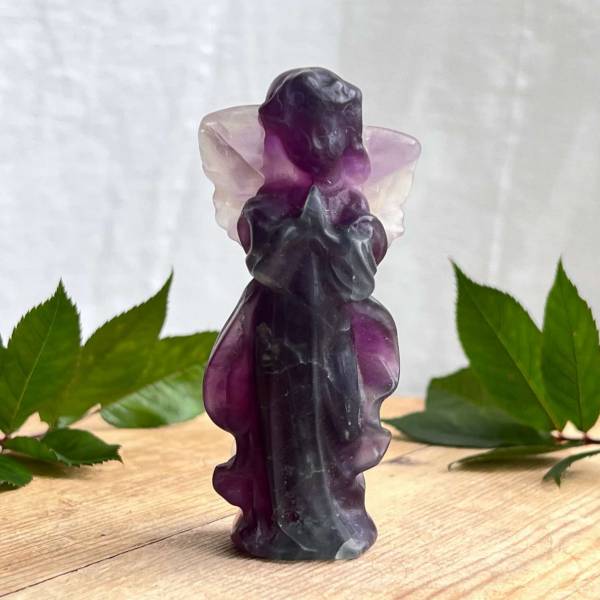 Fluorite angel