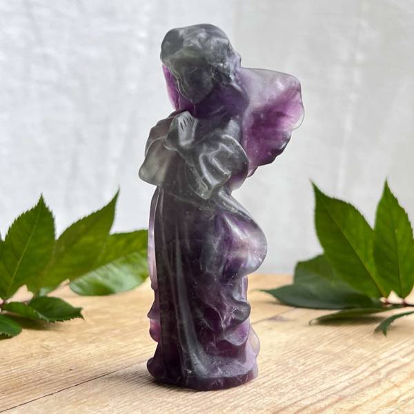 Fluorite angel - Image 2