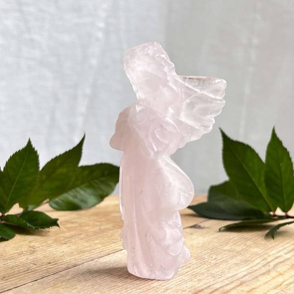 Rose quartz angel - Image 2