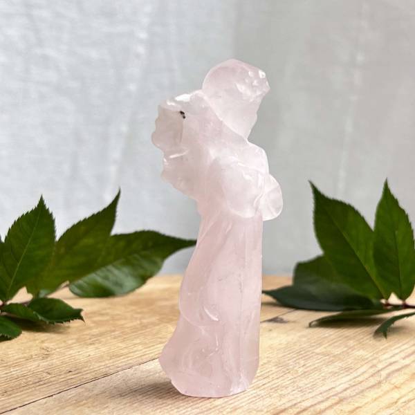 Rose quartz angel - Image 5