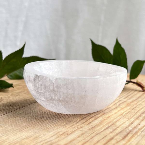 Selenite bowl - Image 3