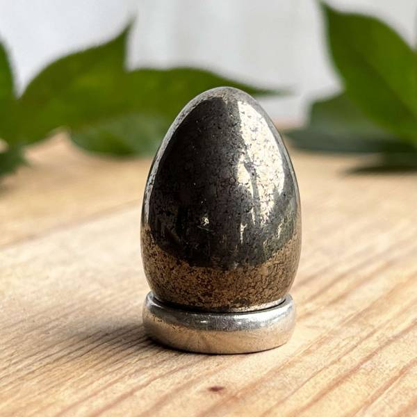 Iron pyrite egg - Image 4