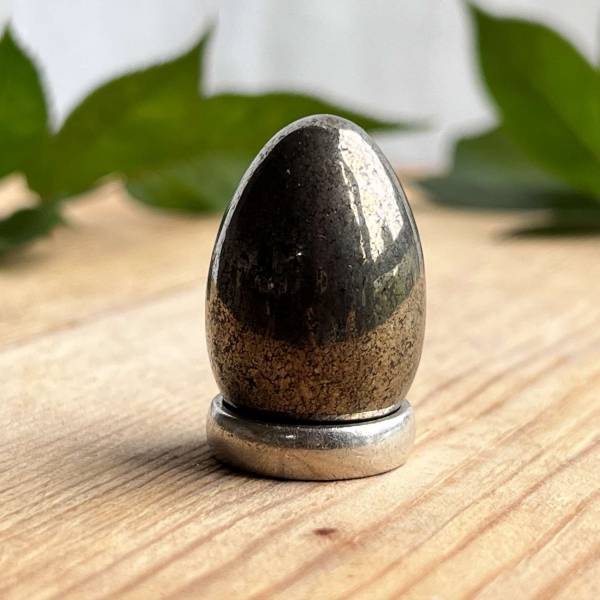 Iron pyrite egg - Image 3