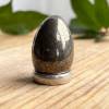 Iron pyrite egg
