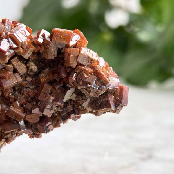 Vanadinite on gypsum - Image 5