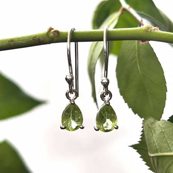 Peridot earrings