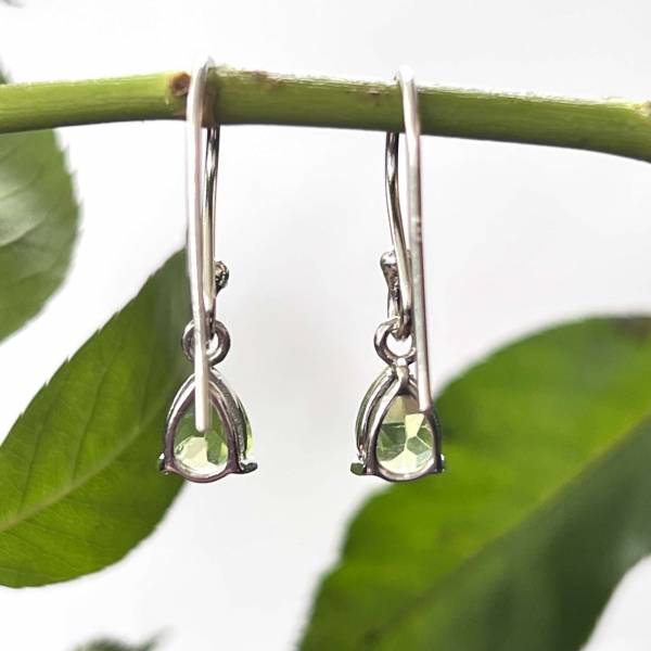 Peridot earrings - Image 2