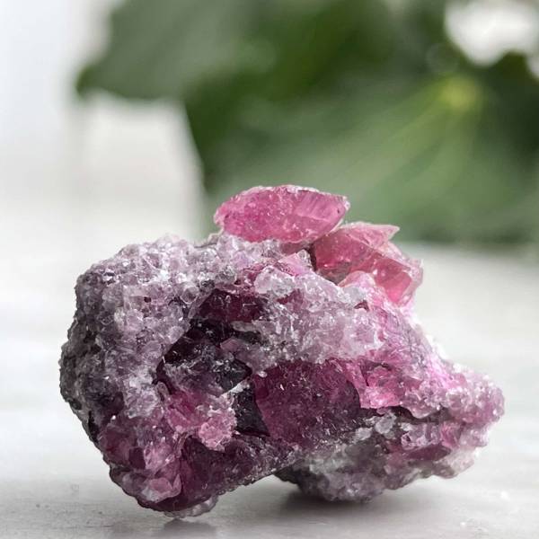 Pink tourmaline