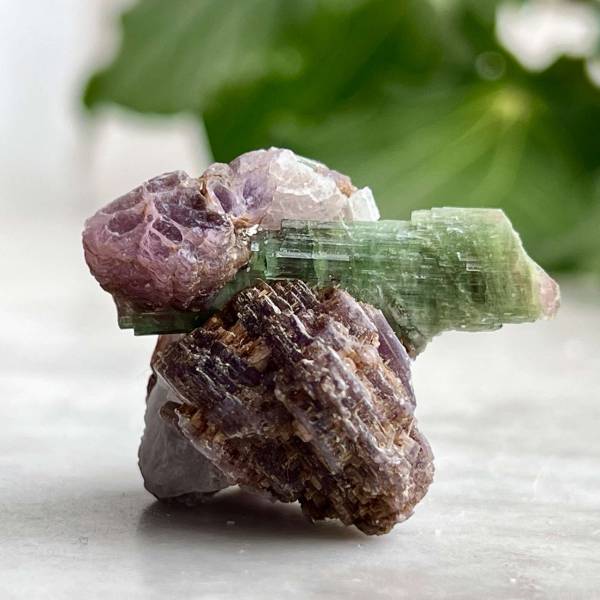 Watermelon tourmaline