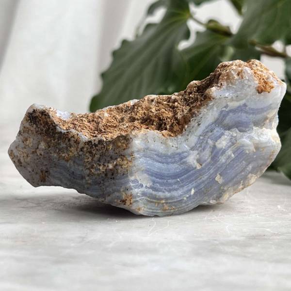 Blue lace agate