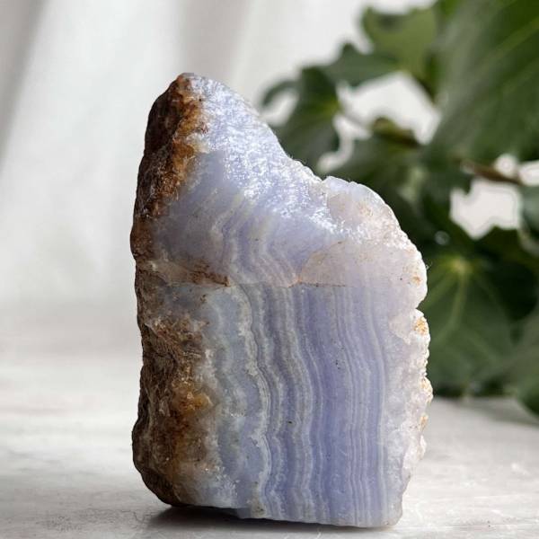 Blue lace agate