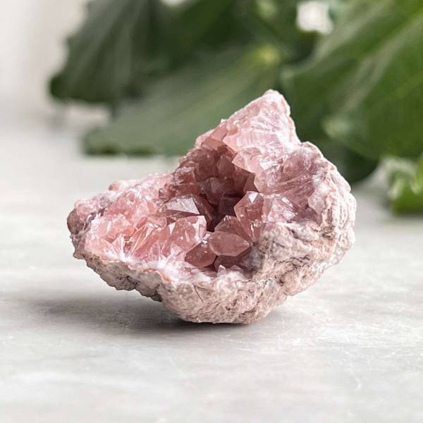Pink amethyst cluster - Image 3